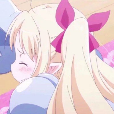 鹿晗马鹿合照